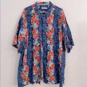 Tommy Bahama Men’s Linen Shirt 2XLB/XXLB